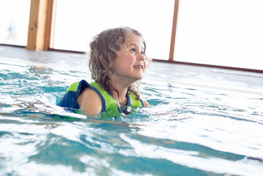 Staying Afloat on Holiday - The benefits of swim vest/swim jackets